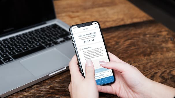 Using PINSentry on mobile